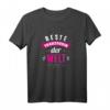 Beste Trauzeugin der Welt Geschenk T-Shirt - Perfekt für Dankeschön und Trauzeugin-Frage bei Hochzeiten