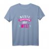 Beste Trauzeugin der Welt Geschenk T-Shirt - Perfekt für Dankeschön und Trauzeugin-Frage bei Hochzeiten