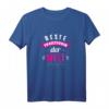Beste Trauzeugin der Welt Geschenk T-Shirt - Perfekt für Dankeschön und Trauzeugin-Frage bei Hochzeiten