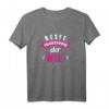 Beste Trauzeugin der Welt Geschenk T-Shirt - Perfekt für Dankeschön und Trauzeugin-Frage bei Hochzeiten