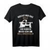 Der König Will Drechseln - Lustiges Drechsler Spruch T-Shirt für Handwerker & Tischler mit Humor