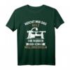 Der König Will Drechseln - Lustiges Drechsler Spruch T-Shirt für Handwerker & Tischler mit Humor