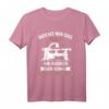Der König Will Drechseln - Lustiges Drechsler Spruch T-Shirt für Handwerker & Tischler mit Humor