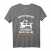 Der König Will Drechseln - Lustiges Drechsler Spruch T-Shirt für Handwerker & Tischler mit Humor