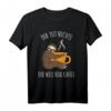 Herren Kaffee T-Shirt mit Faultier Motiv - Lustiges Geschenk für Kaffeeliebhaber & Morgenmuffel für Arbeit & Büro