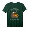 Herren Kaffee T-Shirt mit Faultier Motiv - Lustiges Geschenk für Kaffeeliebhaber & Morgenmuffel für Arbeit & Büro