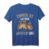 Zuhause ist wo meine Wachteln sind - Lustiges Wachtel T-Shirt für Wachtelzüchter, Landwirte und Vogelhalter