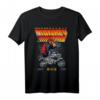 Life is a 'Monkey Bike' Vintage Cartoon T-Shirt - Zeitreisender Motorrad-Comic Design zum HapBunny