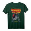 Life is a 'Monkey Bike' Vintage Cartoon T-Shirt - Zeitreisender Motorrad-Comic Design zum HapBunny
