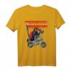 Life is a 'Monkey Bike' Vintage Cartoon T-Shirt - Zeitreisender Motorrad-Comic Design zum HapBunny