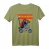 Life is a 'Monkey Bike' Vintage Cartoon T-Shirt - Zeitreisender Motorrad-Comic Design zum HapBunny