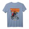 Life is a 'Monkey Bike' Vintage Cartoon T-Shirt - Zeitreisender Motorrad-Comic Design zum HapBunny