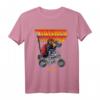 Life is a 'Monkey Bike' Vintage Cartoon T-Shirt - Zeitreisender Motorrad-Comic Design zum HapBunny