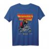 Life is a 'Monkey Bike' Vintage Cartoon T-Shirt - Zeitreisender Motorrad-Comic Design zum HapBunny