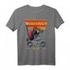 Life is a 'Monkey Bike' Vintage Cartoon T-Shirt - Zeitreisender Motorrad-Comic Design zum HapBunny