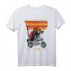 Life is a 'Monkey Bike' Vintage Cartoon T-Shirt - Zeitreisender Motorrad-Comic Design zum HapBunny