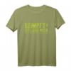 Lustiges Impfung T-Shirt mit Spruch 'geimpft ich lebe noch'  Ironisches Design gegen Impfgegner, perfekt für Humor und Aufmerksamkeit