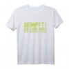 Lustiges Impfung T-Shirt mit Spruch 'geimpft ich lebe noch'  Ironisches Design gegen Impfgegner, perfekt für Humor und Aufmerksamkeit