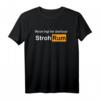 Warum liegt hier Stroh Rum. Warum liegt hier überhaupt Stroh? Lustiges Fun T-Shirt für Partys, Fasching & als originelles Geschenk