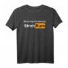 Warum liegt hier Stroh Rum. Warum liegt hier überhaupt Stroh? Lustiges Fun T-Shirt für Partys, Fasching & als originelles Geschenk