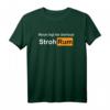 Warum liegt hier Stroh Rum. Warum liegt hier überhaupt Stroh? Lustiges Fun T-Shirt für Partys, Fasching & als originelles Geschenk