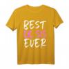 Best Lil Sis Ever Family Funny Little Sister T-Shirt  Humorvolles Geschenk für Geschwister, Trendiges Shirt mit Spruch