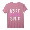 Best Lil Sis Ever Family Funny Little Sister T-Shirt  Humorvolles Geschenk für Geschwister, Trendiges Shirt mit Spruch