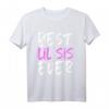 Best Lil Sis Ever Family Funny Little Sister T-Shirt  Humorvolles Geschenk für Geschwister, Trendiges Shirt mit Spruch