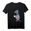 Ich bin nicht ein früher Vogel oder eine Nachteule sondern ein erschöpfter Vogel T-Shirt  Lustiges Schlaf- und Erschöpfungsgeschenk für Müde Menschen