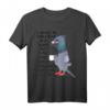 Ich bin nicht ein früher Vogel oder eine Nachteule sondern ein erschöpfter Vogel T-Shirt  Lustiges Schlaf- und Erschöpfungsgeschenk für Müde Menschen