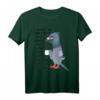 Ich bin nicht ein früher Vogel oder eine Nachteule sondern ein erschöpfter Vogel T-Shirt  Lustiges Schlaf- und Erschöpfungsgeschenk für Müde Menschen
