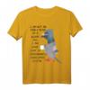 Ich bin nicht ein früher Vogel oder eine Nachteule sondern ein erschöpfter Vogel T-Shirt  Lustiges Schlaf- und Erschöpfungsgeschenk für Müde Menschen