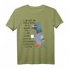 Ich bin nicht ein früher Vogel oder eine Nachteule sondern ein erschöpfter Vogel T-Shirt  Lustiges Schlaf- und Erschöpfungsgeschenk für Müde Menschen