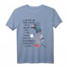 Ich bin nicht ein früher Vogel oder eine Nachteule sondern ein erschöpfter Vogel T-Shirt  Lustiges Schlaf- und Erschöpfungsgeschenk für Müde Menschen
