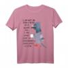 Ich bin nicht ein früher Vogel oder eine Nachteule sondern ein erschöpfter Vogel T-Shirt  Lustiges Schlaf- und Erschöpfungsgeschenk für Müde Menschen