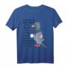 Ich bin nicht ein früher Vogel oder eine Nachteule sondern ein erschöpfter Vogel T-Shirt  Lustiges Schlaf- und Erschöpfungsgeschenk für Müde Menschen