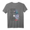 Ich bin nicht ein früher Vogel oder eine Nachteule sondern ein erschöpfter Vogel T-Shirt  Lustiges Schlaf- und Erschöpfungsgeschenk für Müde Menschen
