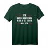 Schwarzer Humor | Ich hasse Menschen Steine sind aber ok T-Shirt  Lustiges Geschenk für Sarkastische und Ironische Menschen