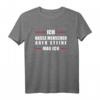 Schwarzer Humor | Ich hasse Menschen Steine sind aber ok T-Shirt  Lustiges Geschenk für Sarkastische und Ironische Menschen