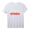 Hier könnte Ihre Werbung stehen - Personalisierbares T-Shirt mit deutschem Text, klassischer Schnitt & doppeltem Saum für Markenpromotion