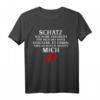 Lustiges Valentinstag Ehepaar Geschenk T-Shirt  Perfekt für Partner, Hochzeit, Geburtstag und Liebe