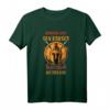 Niemand liebt den Krieger bis der Feind vor den Toren steht T-Shirt  Motivationsgeschenk für Mut, Stärke und Kampfsportfans