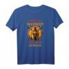 Niemand liebt den Krieger bis der Feind vor den Toren steht T-Shirt  Motivationsgeschenk für Mut, Stärke und Kampfsportfans
