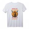 Niemand liebt den Krieger bis der Feind vor den Toren steht T-Shirt  Motivationsgeschenk für Mut, Stärke und Kampfsportfans