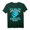 Ich bin ein gefährliches Axolotl T-Shirt  Lustiges Haustier-Shirt für Axolotl-Liebhaber und Züchter