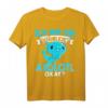 Ich bin ein gefährliches Axolotl T-Shirt  Lustiges Haustier-Shirt für Axolotl-Liebhaber und Züchter