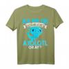 Ich bin ein gefährliches Axolotl T-Shirt  Lustiges Haustier-Shirt für Axolotl-Liebhaber und Züchter