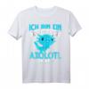 Ich bin ein gefährliches Axolotl T-Shirt  Lustiges Haustier-Shirt für Axolotl-Liebhaber und Züchter