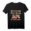 Kindheit ohne Handy Ich war dabei - Witziges Spruch T-Shirt für 90er Jahre Party & Nostalgie-Outfit für Männer und Frauen