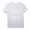 Ich bin perfekt mit meiner Arroganz - Lustiges Spruch T-Shirt für Erwachsene mit Ironie